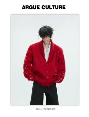 desc::oversized-faux-mink-knit-christmas-sweater-detail-img-1