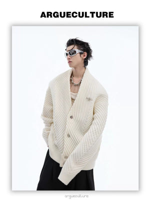 desc::oversized-heavyweight-ribbed-v-neck-knit-cardigan-detail-img-16