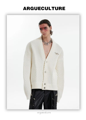 desc::oversized-heavyweight-ribbed-v-neck-knit-cardigan-detail-img-19