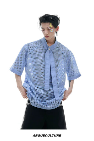 desc::oversized-hollow-out-cooling-tee-with-metal-detail-detail-img-11