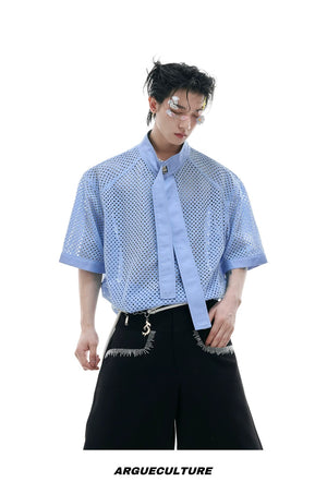 desc::oversized-hollow-out-cooling-tee-with-metal-detail-detail-img-12