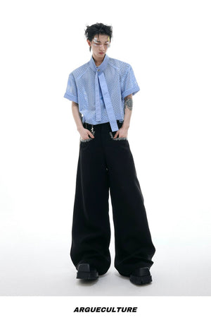 desc::oversized-hollow-out-cooling-tee-with-metal-detail-detail-img-13