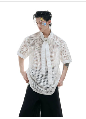 desc::oversized-hollow-out-cooling-tee-with-metal-detail-detail-img-2