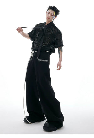 desc::oversized-hollow-out-cooling-tee-with-metal-detail-detail-img-4