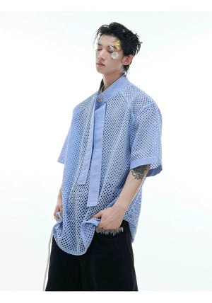 desc::oversized-hollow-out-cooling-tee-with-metal-detail-detail-img-5