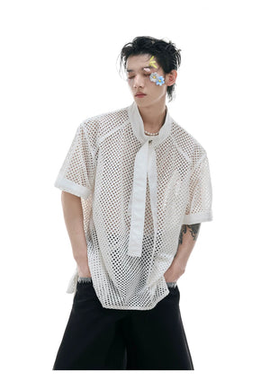 desc::oversized-hollow-out-cooling-tee-with-metal-detail-detail-img-7