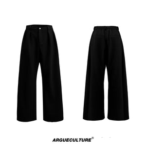 oversized-layered-shirt-hoodie-baggy-pants-set-gray-top