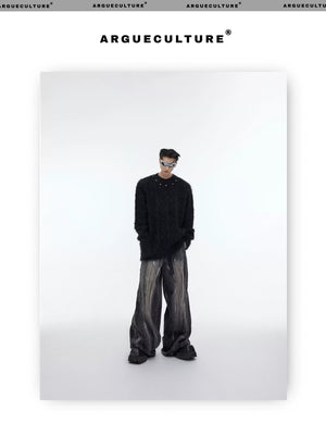 desc::oversized-metal-button-knit-sweater-unisex-streetwear-detail-img-13