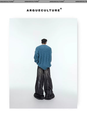 desc::oversized-metal-button-knit-sweater-unisex-streetwear-detail-img-14