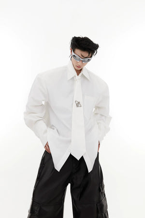 oversized-padded-shoulder-shirt-with-tie-detail-white