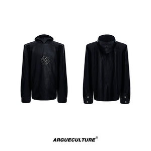 oversized-punk-pu-leather-hoodie-with-rivet-accents-black