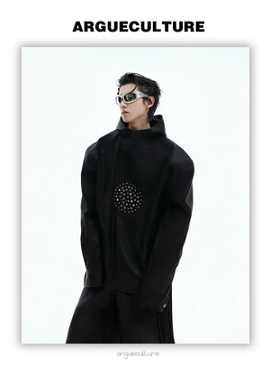 desc::oversized-punk-pu-leather-hoodie-with-rivet-accents-detail-img-5