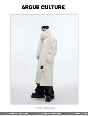 desc::oversized-scarf-design-woolen-trench-coat-for-men-detail-img-4