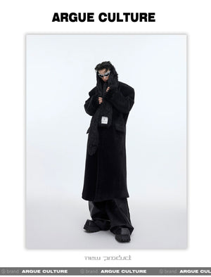 desc::oversized-scarf-design-woolen-trench-coat-for-men-detail-img-8