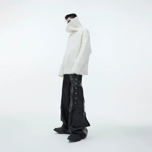 oversized-split-neck-knit-sweater-urban-streetwear-men-white
