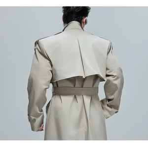 desc::oversized-stripe-patchwork-trench-coat-streetwear-long-jacket-detail-img-7