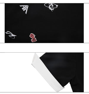 desc::oversized-v-neck-faux-two-piece-graphic-sticker-polo-tee-detail-img-19