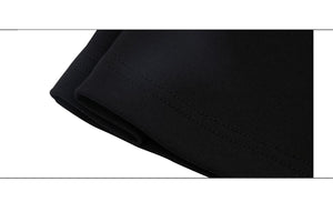 desc::oversized-v-neck-faux-two-piece-graphic-sticker-polo-tee-detail-img-20