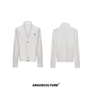 oversized-v-neck-knit-cardigan-with-metal-buttons-white