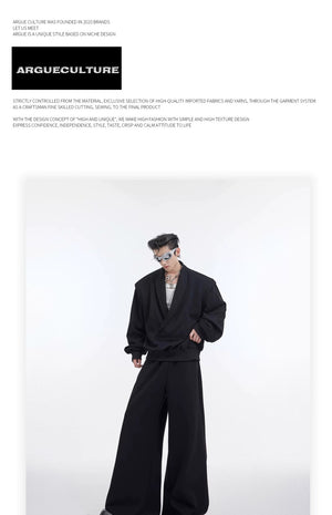 desc::oversized-v-neck-streetwear-sweatshirt-set-with-metal-accents-detail-img-13