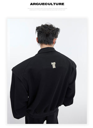 desc::oversized-v-neck-streetwear-sweatshirt-set-with-metal-accents-detail-img-15