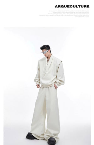 desc::oversized-v-neck-streetwear-sweatshirt-set-with-metal-accents-detail-img-5