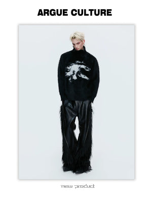 desc::oversized-year-of-the-horse-patchwork-mock-neck-sweater-detail-img-15