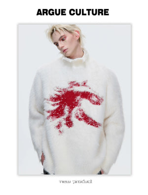 desc::oversized-year-of-the-horse-patchwork-mock-neck-sweater-detail-img-16