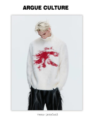 desc::oversized-year-of-the-horse-patchwork-mock-neck-sweater-detail-img-17