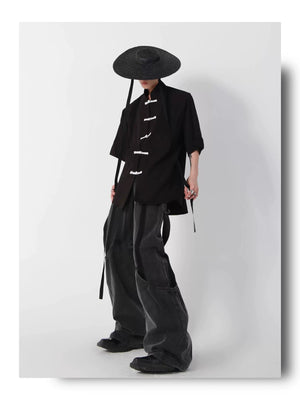 desc::padded-shoulder-chinese-frog-button-streetwear-tee-detail-img-10
