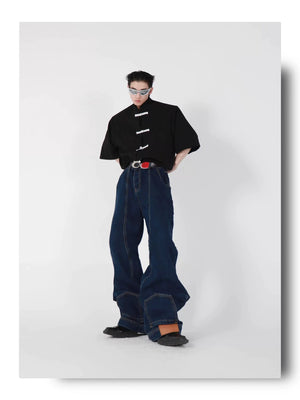 desc::padded-shoulder-chinese-frog-button-streetwear-tee-detail-img-9