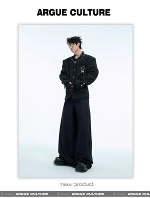 desc::pearl-embellished-boucl-jacket-luxury-cropped-streetwear-detail-img-6