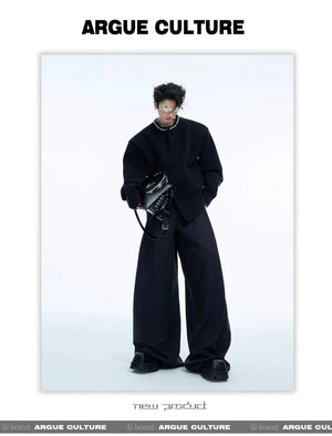 desc::pearl-embellished-cropped-cardigan-loose-knit-sweater-detail-img-12