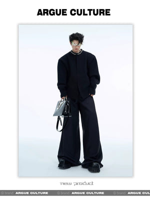 desc::pearl-embellished-cropped-cardigan-loose-knit-sweater-detail-img-13