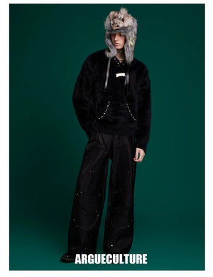 desc::pearl-faux-mink-loose-hoodie-sweater-unisex-streetwear-detail-img-4