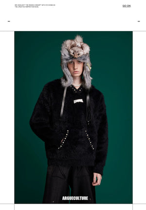 desc::pearl-faux-mink-loose-hoodie-sweater-unisex-streetwear-detail-img-5