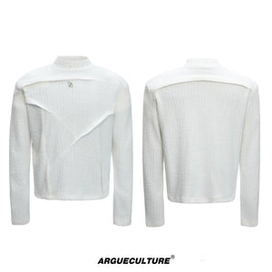 pearl-mock-neck-slim-fit-long-sleeve-streetwear-tee-black