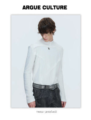 desc::pearl-mock-neck-slim-fit-long-sleeve-streetwear-tee-detail-img-3