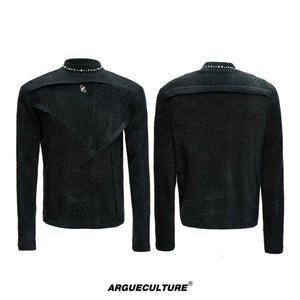 pearl-mock-neck-slim-fit-long-sleeve-streetwear-tee-white