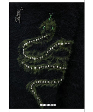 desc::pearl-snake-embellished-faux-mink-turtleneck-sweater-detail-img-16