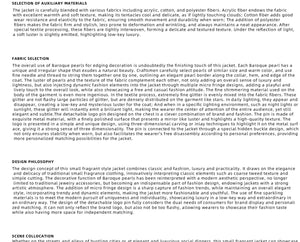 desc::pearl-trim-glitter-knit-jacket-loose-street-cardigan-detail-img-2