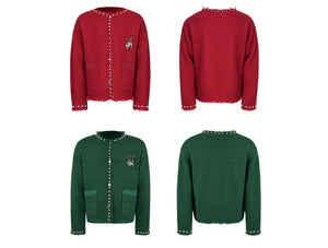 desc::pearl-trim-glitter-knit-jacket-loose-street-cardigan-detail-img-24