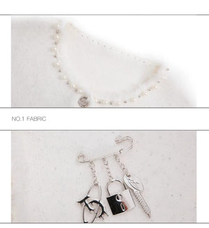 desc::pearl-trim-glitter-knit-jacket-loose-street-cardigan-detail-img-26