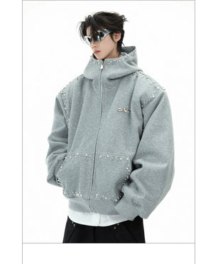 desc::pearl-trim-zip-up-hoodie-loose-streetwear-jacket-detail-img-13