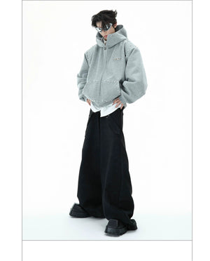 desc::pearl-trim-zip-up-hoodie-loose-streetwear-jacket-detail-img-16