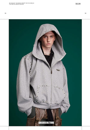 desc::pearl-trim-zip-up-hoodie-loose-streetwear-jacket-detail-img-4