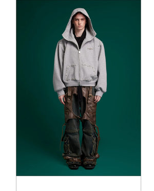 desc::pearl-trim-zip-up-hoodie-loose-streetwear-jacket-detail-img-6