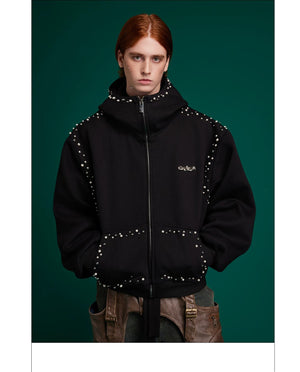 desc::pearl-trim-zip-up-hoodie-loose-streetwear-jacket-detail-img-8