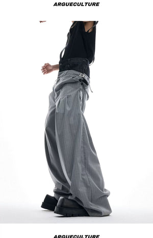 desc::pinstripe-denim-patchwork-deconstructed-streetwear-suit-detail-img-10