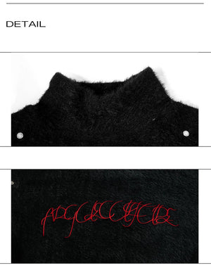 desc::plush-mock-neck-deconstructed-slim-long-sleeve-tee-detail-img-9